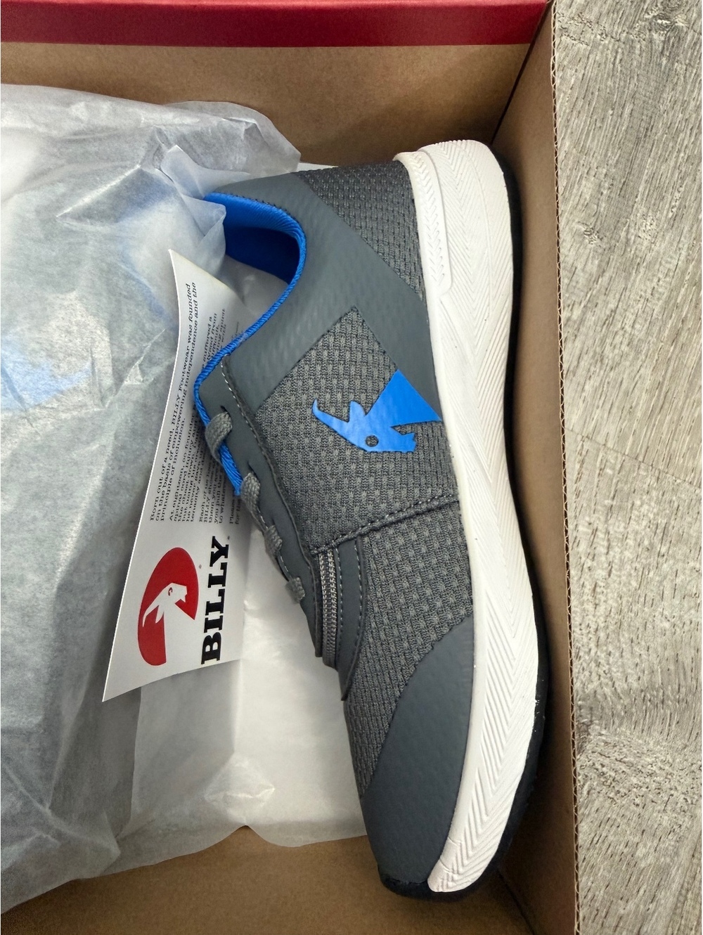 New Billy Inclusion One Wide Sneaker